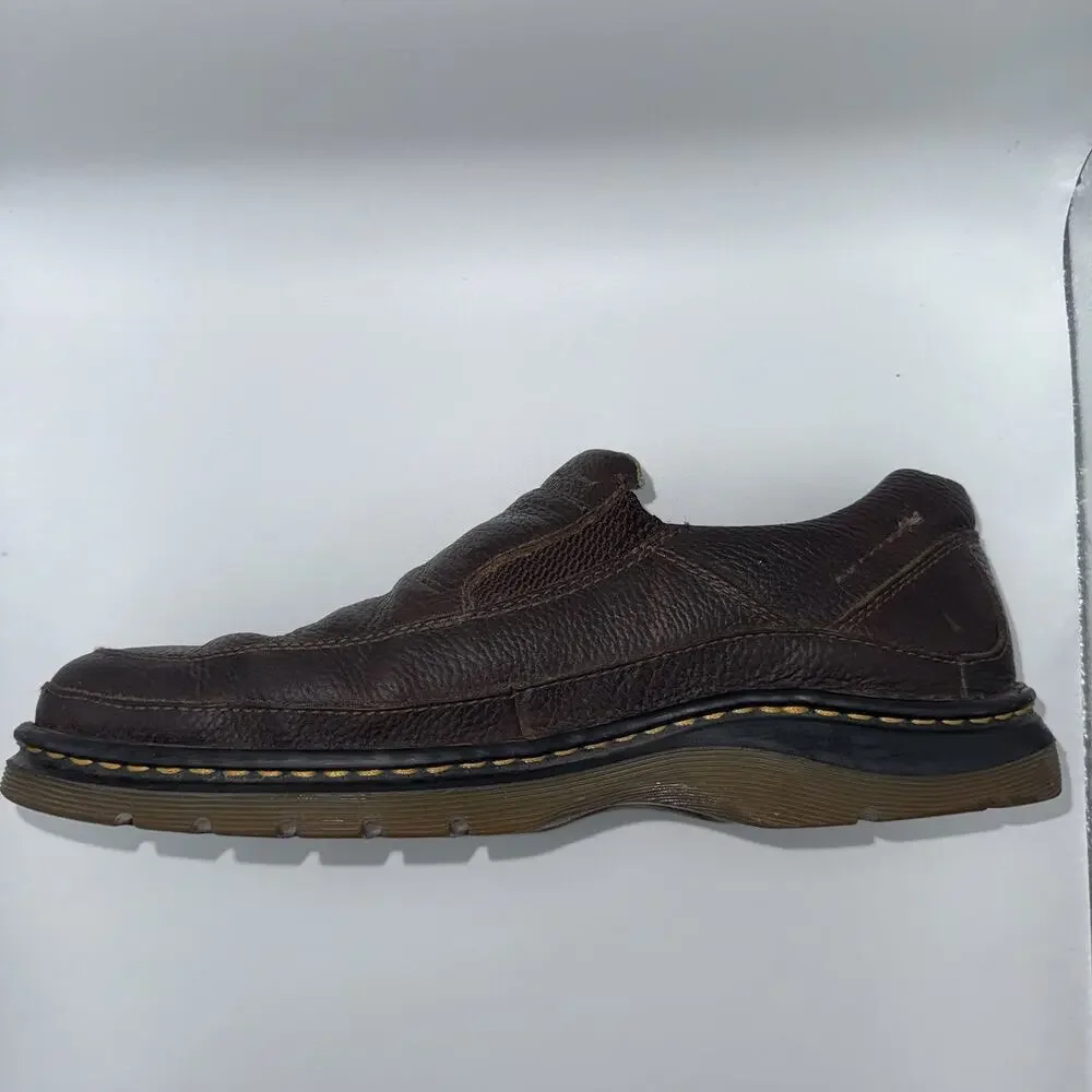 Dr. Martens Orson 11198 Brown Leather Slip On Loafers Men’s US 11 EU 45